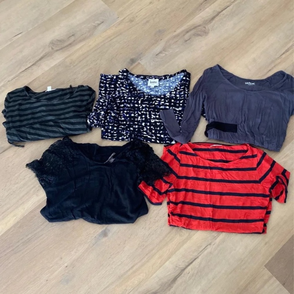 Maternity Blouse Top Bundle